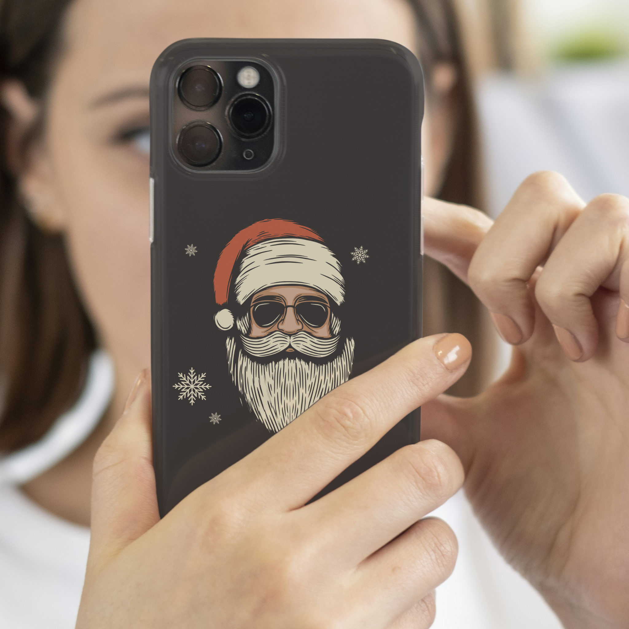 Cool Claus iPhone Case